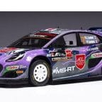IXO 18RMC138 1/18 Ford Puma Rally1 #7 Rally Acropolis 2022 Loubet Landais FF