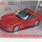 Maisto 39915 1/24 Metal Kit Dodge Viper RT/10