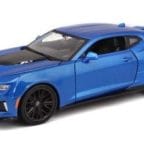 Maisto  31512  1/24  2017  Blue  Chevrolet Camaro  ZL1