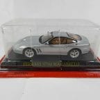 Del Prado 1/43 Ferrari 575M Maranello - Silver KJ20