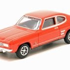 Oxford Diecast 76CP002 Ford Capri Mk1 Sunset Red