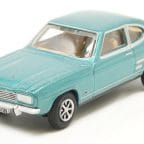 Oxford Diecast 76CP003 Ford Capri , Mk1 , Aquatic Jade