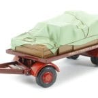 Oxford Diecast 76CTR001 Thurston Canvas Trailer