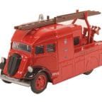 Oxford Diecast 76FHP002 Fordson Heavy Pump Unit , London Fire Brigade