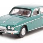 Oxford Diecast 76RS005 Reliant Scimitar Tudor Green Mattallic