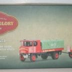 Corgi 80007 Sentinal Platform Wagon Trailer And Load , United Africa