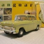Corgi Vanguard VA38001 Vauxhall Victor F-Series Mk I Primrose Yellow