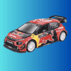 Burago  1/32 Citroen C3 WRC Rally Monte Carlo 2019 Sebastien Ogier