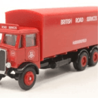 EFE 10503 Box van red 'BRS Huddersfield'