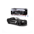 Maisto 32908 1/24 Ford Mustang Boss 302 Matt Black