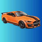 Maisto 1/24 2020 Mustang Shelby GT500