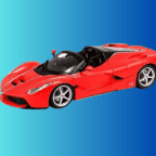 Burago 1/24 Ferrari Race And Play LaFerrari Alperta