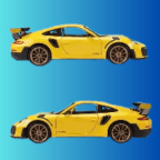 Maisto 1/24 Porsche 911 GT2 RS