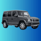 Burago 1/24 2019 Mercedes Benz G Class SUV Grey