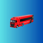 Burago 36867 1/43 Ferrari Racing Haulers