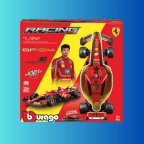 Burago 1/24 1:24 F1 Ferrari SF-24 2024 Model Kit Leclerc