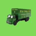 BT Models DA39 Albion Reiver Van Atlas Express Co Ltd