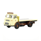 BT Models DA53 Albion Flatbed NMU 1953 Ltd