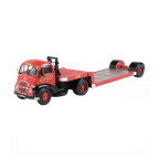 BT Models D44  Guy Warrior Artic with Single Axle Low Loader Trailer