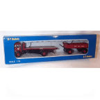 BT Models DA99 Leyland Beaver Flatbed & Dropside Trailer BRS