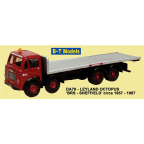 BT Models DA78 Leyland Octopus 'BRS Sheffield'  Circa 1957 - 1967