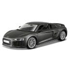 Maisto 31281 1/24 Audi R8 Matte Black