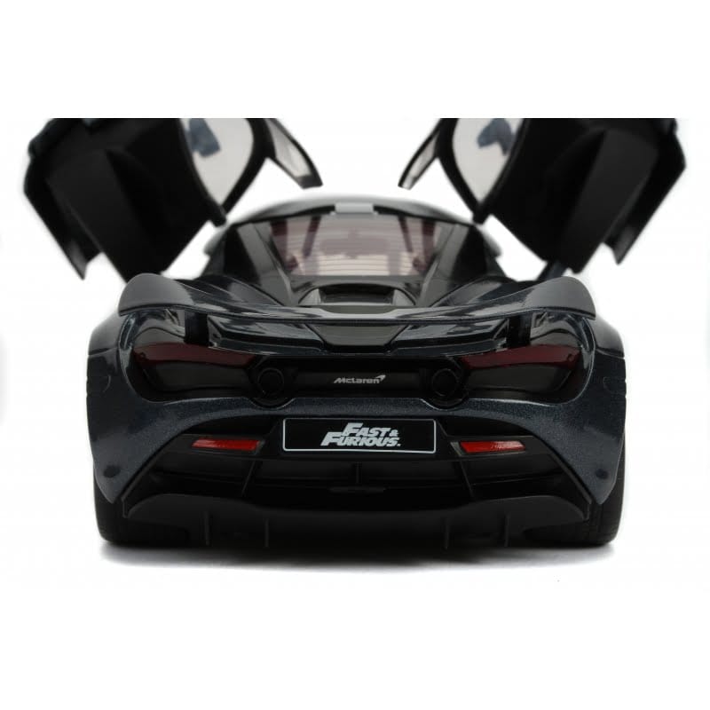 Jada 30754 1/24 Fast & Furious Hobbs & Shaw Shaw's McLaren 720s - Image 4