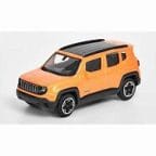 Burago  1/43  2017 Jeep Renagade Orange