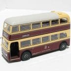 Corgi OM45707 AEC Q Double Deck Bus Cardiff Corporation Transport Department (Centenary)