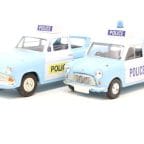 Corgi Vanguard Police Panda Cars of the 1960s
