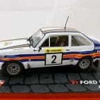 Champion Ford Escort RS 1800 , A Vatanen , 1000 Lakes Rally 1981