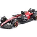 Burago 38086 1/43 F1 Alfa Romeo F1 Team Stake C43 2023 With Helmet Zhou