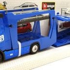 Burago 31463 1/43 Mercedes Benz Actros Mulitcar Carrier