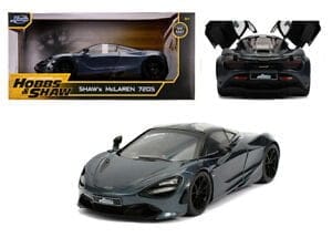 Jada 30754 1/24 Fast & Furious Hobbs & Shaw Shaw's McLaren 720s