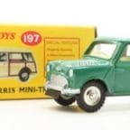 Atlas Dinky 197 Morris Mini Traveller