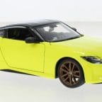 Maisto 32904 1/24 Nissan Fairlady Z Yellow Metallic 2023