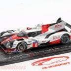 Atlas Editions Toyota TS050 Hybrid 8th La Mans 2017