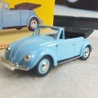 Corgi Vanguard VA2001 VW Cabriolet Pale Blue