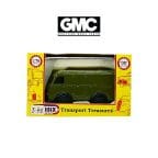 Pocketbond "Classix" EM76691 1/76 Austin K8 Three Way Van in green