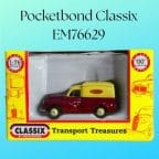 Pocketbond Classix EM76629 1/76 Morris Minor Van NR MY/1966