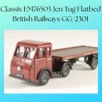 Classix EM76503 Jen Tug Flatbed British Railways GG/2301