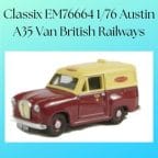 Classix EM76664 1/76 Austin A35 Van British Railways