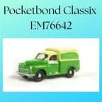 Pocketbond Classix EM76642 1/76 Morris J Van Southdown Motor Service