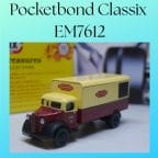 Pocketbond Classix EM7612 1/76 Austin K2 British Railways