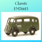 Classix EM76613 1/76 Morris J Estate Telephone Engineer