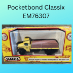 Pocketbond Classix EM76307 1/76 Austin K2 Buckleys Bricks