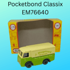 Pocketbond Classix EM76640 1/76 NCB Electric Van j Murgatoyd Pork Butchers