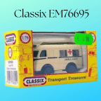 Pocketbond Classix EM76695 1/76 Austin K8 Welfarer Ambulance