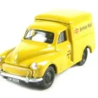 Pocketbond Classix EM76648 1/76 Morris Minor Van British Rail Yellow 1VE